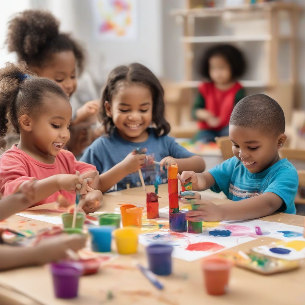 Arts and Crafts for Preschoolers