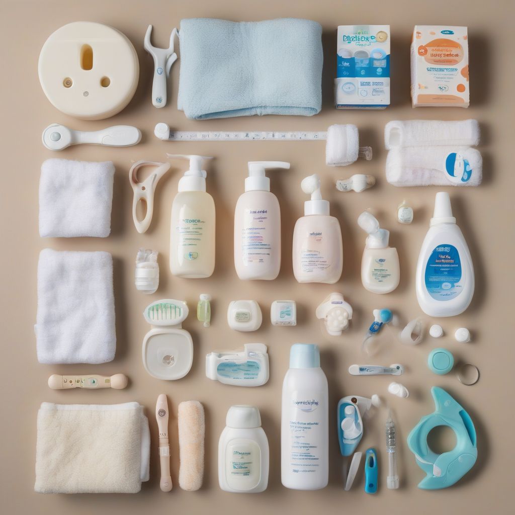 Newborn Baby Essentials